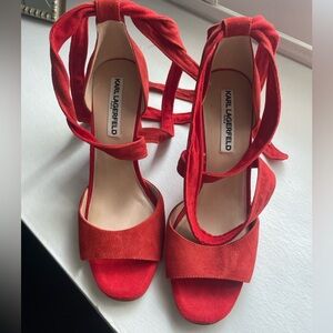 Karl Lagerfeld Heels